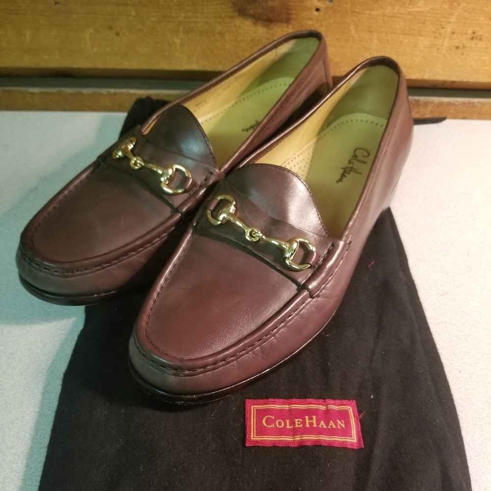Cole Haan Brown Loafers